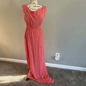 Max Studio Coral Maxi Dress